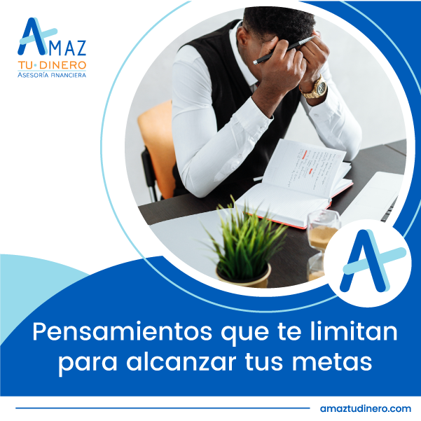 Lee más sobre el artículo Pensamientos que te limitan para alcanzar tus metas
