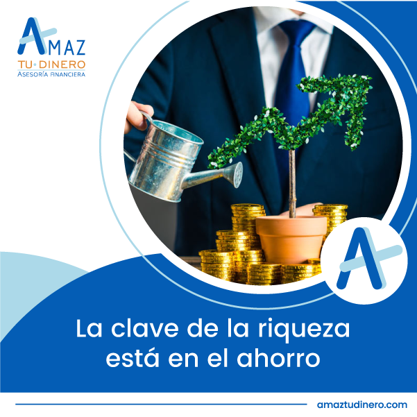 Lee más sobre el artículo La clave de la riqueza está en el ahorro